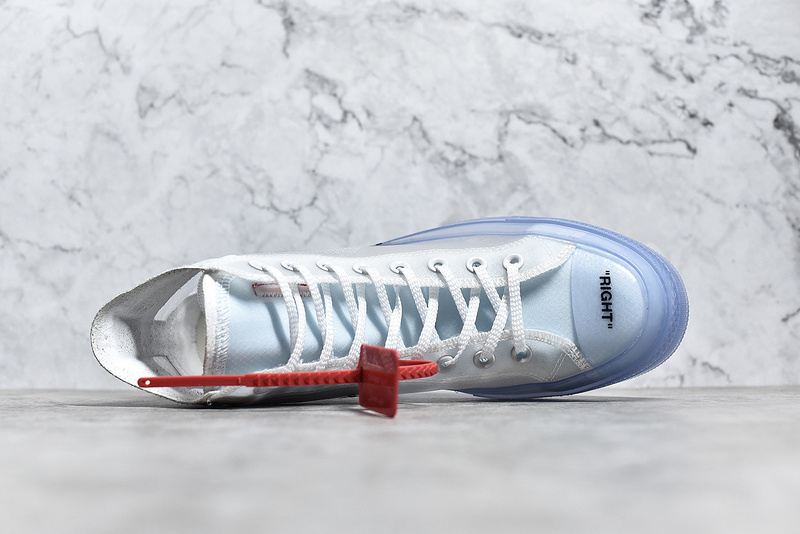 Authentic OFF-WHITE x Converse